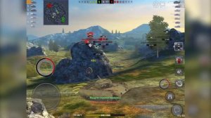 Обзор Т-44-100 wot blitz по первому впечатлению.