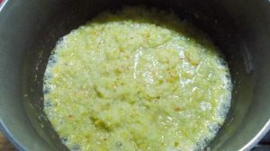 Острый соус на зиму из кабачков для мясных блюд