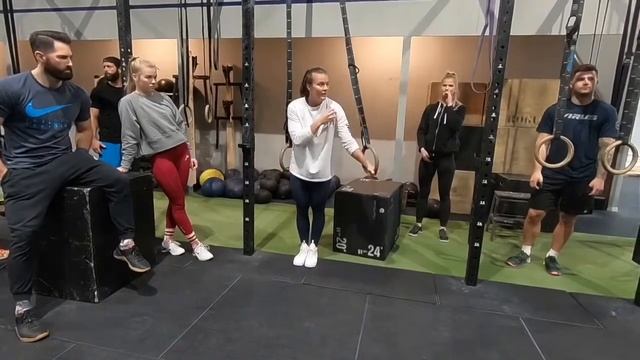 Выход силой на кольцах. Часть 1. Подготовка. Прогрессии. Подсобка. смотреть онлайн