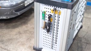 Тележка инструментальная Wiederkraft WDK-907Е - ОТЗЫВ после года работы