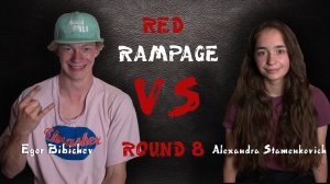 Red Rampage 2019 - Round 8: Egor Bibichev vs. Alexandra Stamenkovich