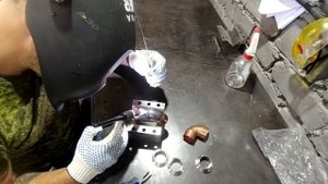 Свариваем медь и нержавеющую сталь