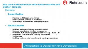 HANDS ON DOCKER for JAVA  Engineers (7  Summary)