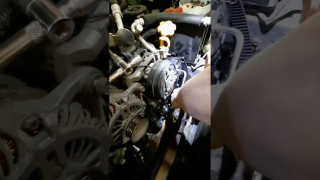 Простой и БЫСТРЫЙ способ замены ремня ГРМ на Subaru смотреть онлайн