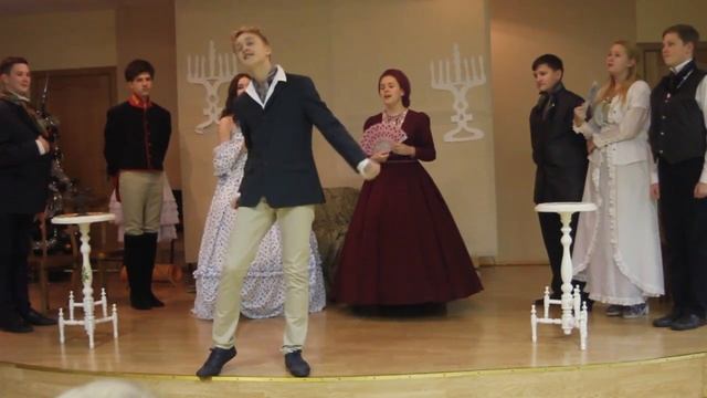 Н.В. Гоголь - "Ревизор" в исполнении 8 "А" класса смотреть онлайн