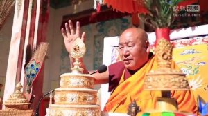 Shar Gyalrong Yungdrung Lhateng Monastery - Paying Homage to 33rd Menri H.H. Lungtok Tenpei Nyima