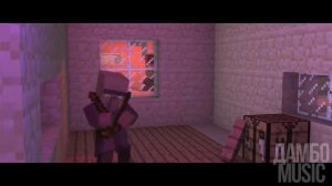 ВЕРНИ НОЧЬ (Майнкрафт Песня Клип) (На Русском)