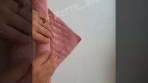 Роза ? из кухонного полотенца Гринвей.  Идея для Подарка