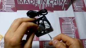 Вентилятор охлаждения с питанием от USB c AliExpress