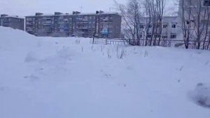 Посёлок Северный Воркута, заброшенная школа