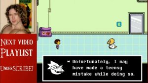 Undertale Episode 17 | Dr. Alphys is a lady?