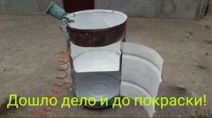 Что можно сделать из старой бочки