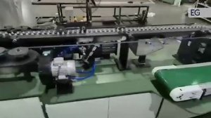 Коллатор для упаковки гвоздей в бумажную обойму JG-ZD100