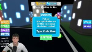 (JULY 2022) ALL *7* NEW SECRET OP CODES In Roblox Legends Of Speed Codes!