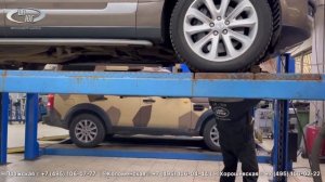 RR L405 Пустая система стабилизации.Прокачка системы стабилизации.