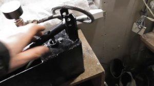 Конструкция самодельного опресовочного насоса