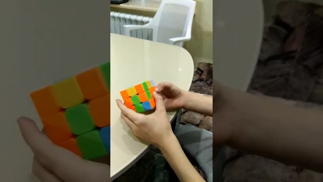 2 часть сборки кубика рубика 3×3 смотреть онлайн