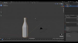 Как сделать бутылку в Блендере _ How to create a bottle in Blender 3D _ 3Д Куб Туториалс