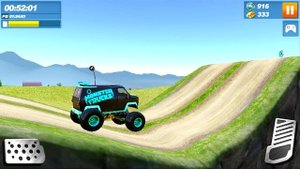 МАШИНЫ МОНСТР ТРАКИ ГОНКИ в стиле ХОТ ВИЛС. Прохождение игры MONSTER trucks racing