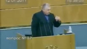 Выступление Жириновского против Единой России.flv