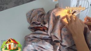 Очень практичное кимоно. Раскрой и шитье