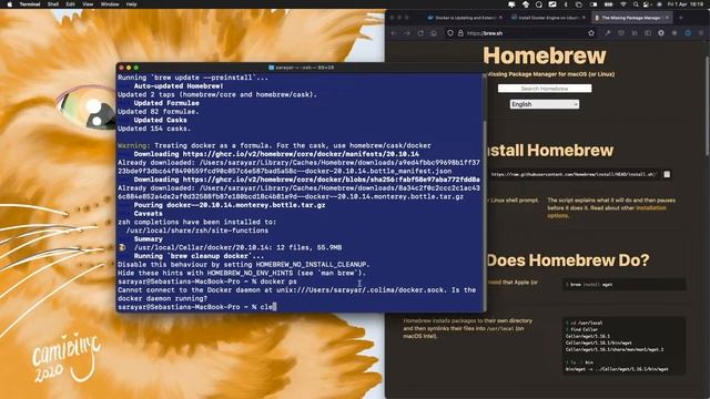 ?COMO reemplazar Docker Desktop GRATIS? смотреть онлайн
