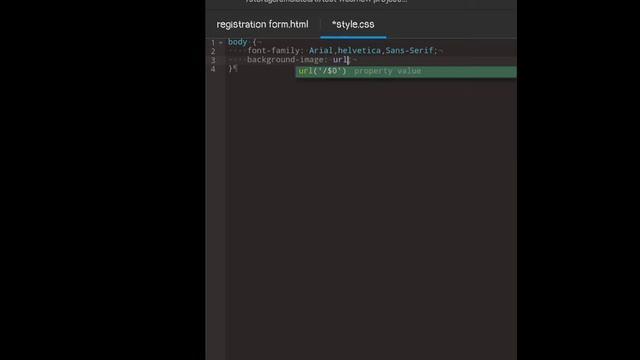REGISTRATION FORM USING BOOTSTRAP смотреть онлайн