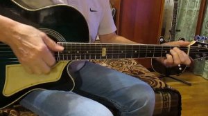 Солдат на привале -Чиж (как играть на гитаре аккорды)