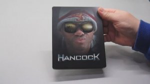 ХЭНКОК - HANCOCK - (2008) - STEELBOOK - стилбук "Хэнкок" - Will Smith - Charlize Theron