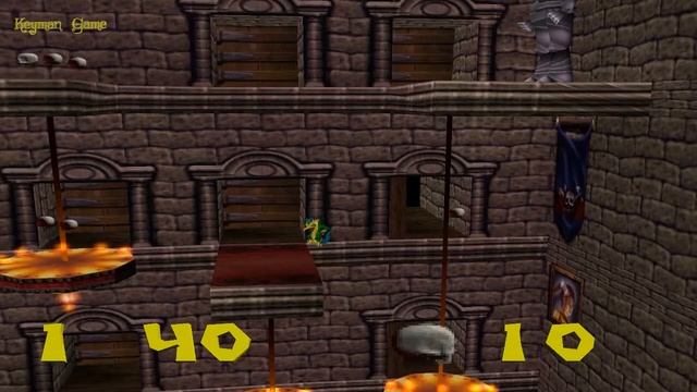 Gex 2 Enter the Gecko (PS1) Прохождение #6 Бонус Собрать черепа 50шт смотреть онлайн