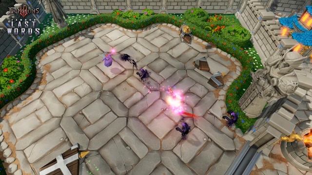 Dungeons 3 | Famous Last Words DLC Trailer | Realmforge Studios смотреть онлайн