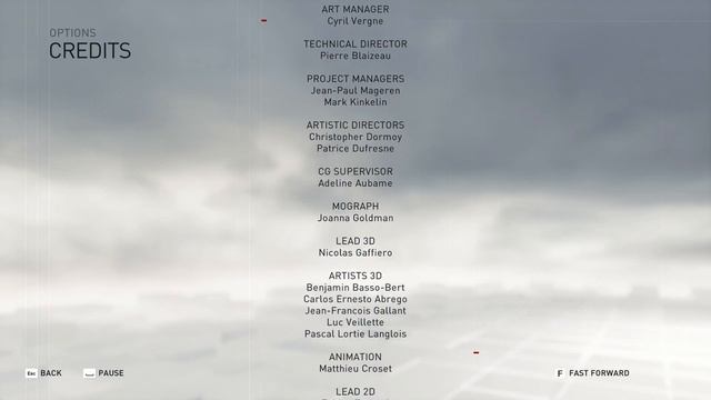 "Assassin's Creed: Syndicate" game Credits смотреть онлайн