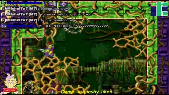 Metroid Fusion pt 3 D: mas que nave parece laberinto смотреть онлайн