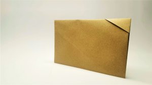 Как сложить и сделать конверт оригами из листа бумаги (с подробной схемой)