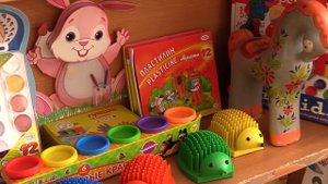 Развивающая предметно-пространственная среда в младшей группе