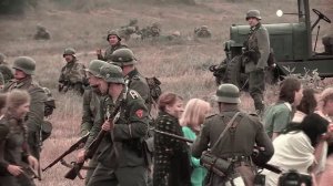 Реконструкция обороны Брестской крепости 2014