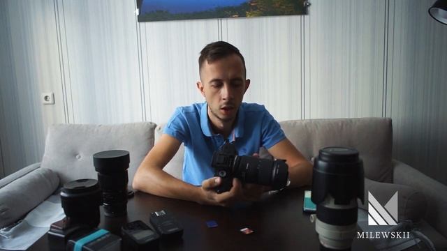 Sony A7M3. Дорого и не факт. смотреть онлайн