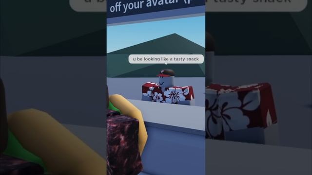 Would I trust you based off your ROBLOX avatar (pt. 3) смотреть онлайн