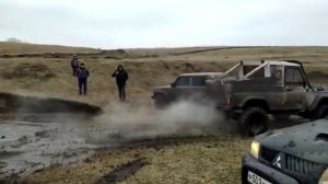 УАЗ v8 свап 3uz-fe
