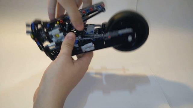 LEGO Technic 42155 Batman - Batcycle - Обзор. Rewiev