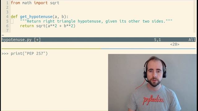 Docstrings in Python смотреть онлайн