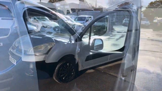 Citroen Berlingo Enterprise 625 SWB 1.6 HDI 75 BHP смотреть онлайн