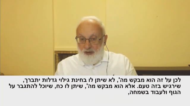 Любая работа в отдаче, на Творца, всегда в радости смотреть онлайн