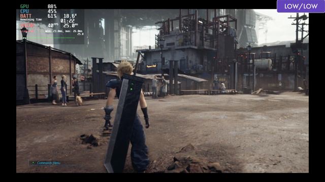 Final Fantasy VII Remake Steam Deck Best Settings & Performance Test ( Steam Version )