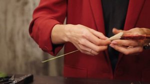 Осенний букет из рябины своими руками
