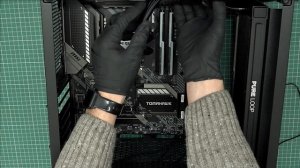 Как собрать ПК в корпус Pure Base 500DX (Ryzen 9 3900X, B550 Tomahawk, Pure Loop 280mm, RTX2070)