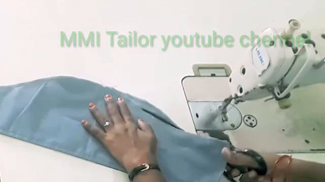 39 inch size blouse cutting and stitching / cross cutting blouse /தையல் பயிற்சி பாகம் 16/ #MMItailo смотреть онлайн