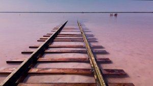 Соленые озера Алтая