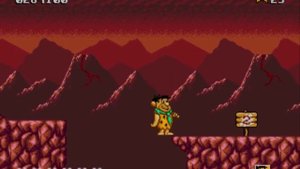 The Flintstones (Sega Mega Drive).Полное прохождение.