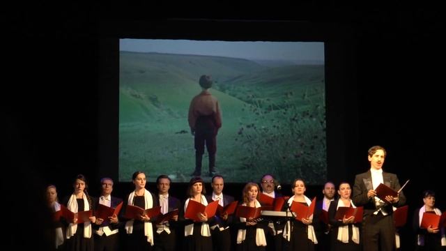 Баллада в исполнении хора на стихи М. Ю. Лермонтова. смотреть онлайн